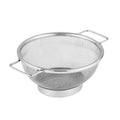 Riar Stainless Steel Colander Fruit Basket – Sizes 8 to 12