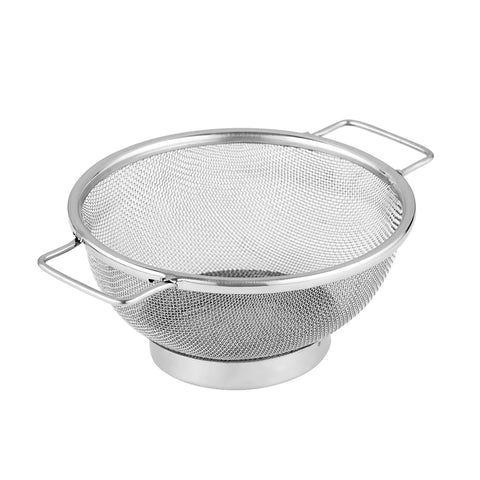Riar Stainless Steel Colander Fruit Basket – Sizes 8 to 12