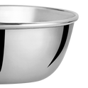 Riar Vinod Stainless Steel Plain Bowl (Katori) - 4 Inches, Plain Silver Finish