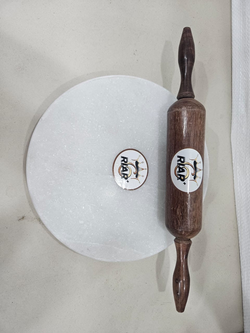 Riar Wooden Belan Halwai - Modern Style, 12-Inch