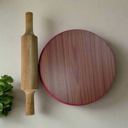 Riar Wooden Chakla of Plywood – Modern Style, 9-Inch