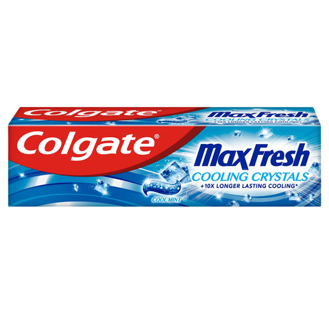Colgate Max Fresh Blue Gel Toothpaste (Pack of 3)