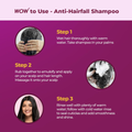 WOW Skin Science Onion + Collagen Anti-Hairfall Shampoo | No Paraben | No Sulphate | For Men & Women- 100ml