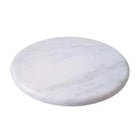 Riar Marble Chakla Heavy – Modern Style, White Marble, 10-Inch