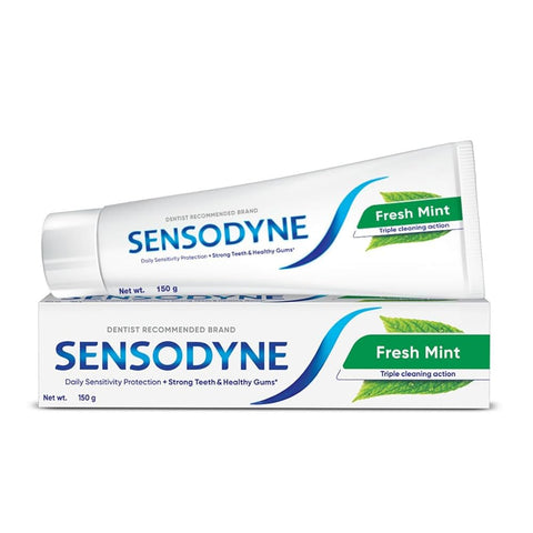 Sensodyne Toothpaste Clinically Proven Relief for Sensitive Teeth pack of 2