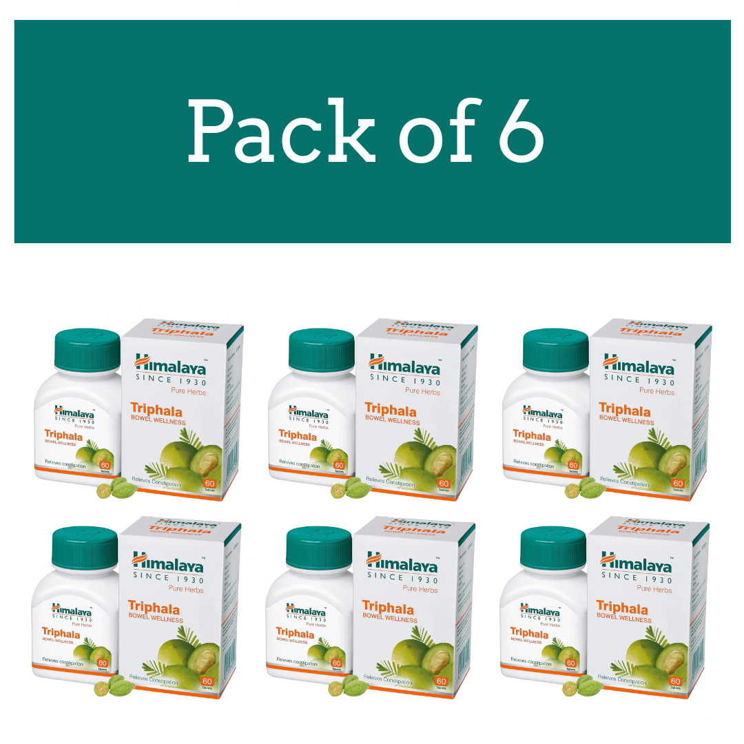 Himalaya Triphala Bowel Wellness Tablets  - 60 Tablets