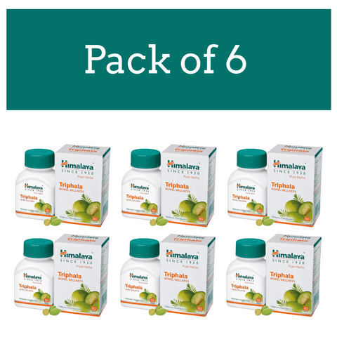 Himalaya Triphala Bowel Wellness Tablets  - 60 Tablets