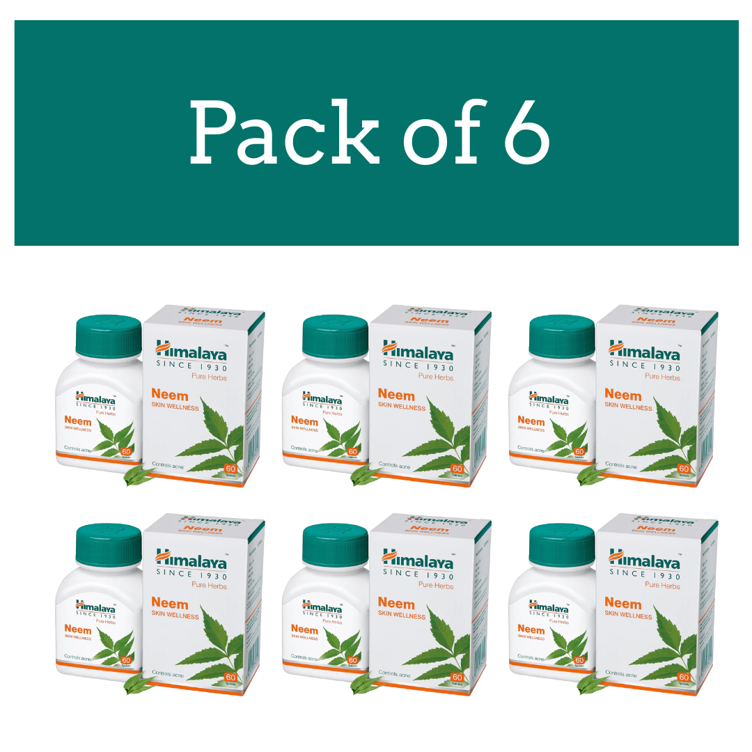 Himalaya Wellness Neem - 60 Tablet