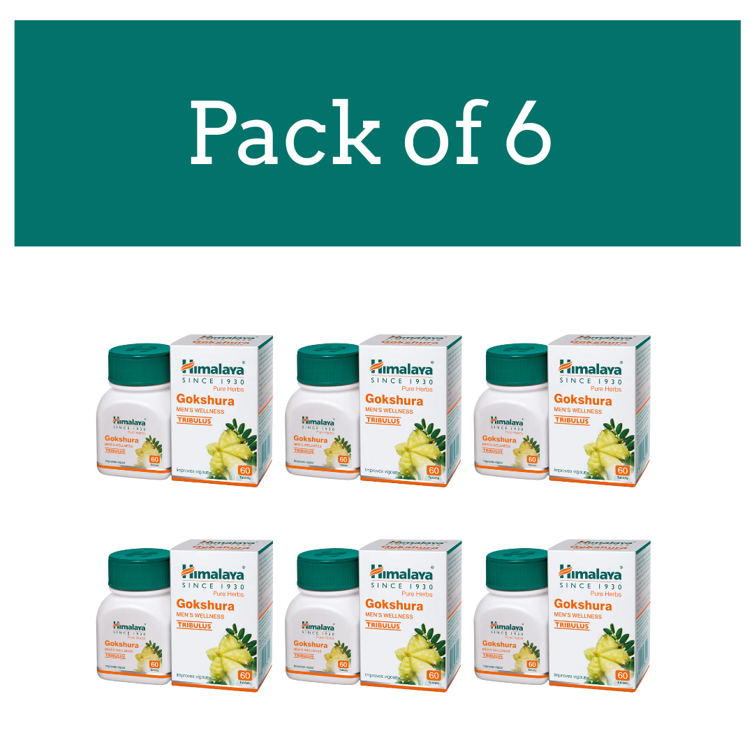 Himalaya Herbals Gokshura - 60 Tablets