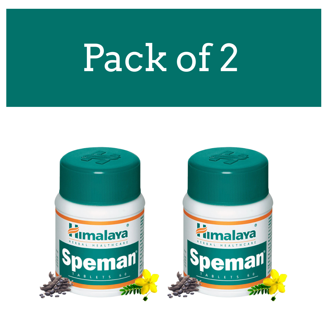 Speman Himalaya Tablets for Organic Men’s Health - 60 Tablets