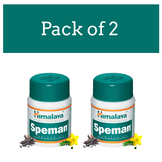 Speman Himalaya Tablets for Organic Men’s Health - 60 Tablets