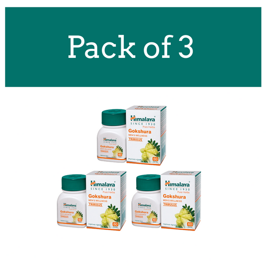 Himalaya Herbals Gokshura - 60 Tablets