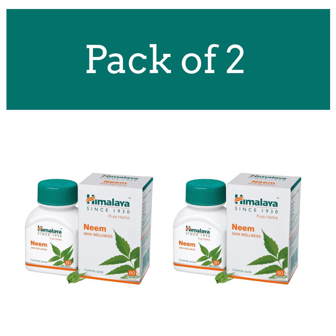 Himalaya Wellness Neem - 60 Tablet