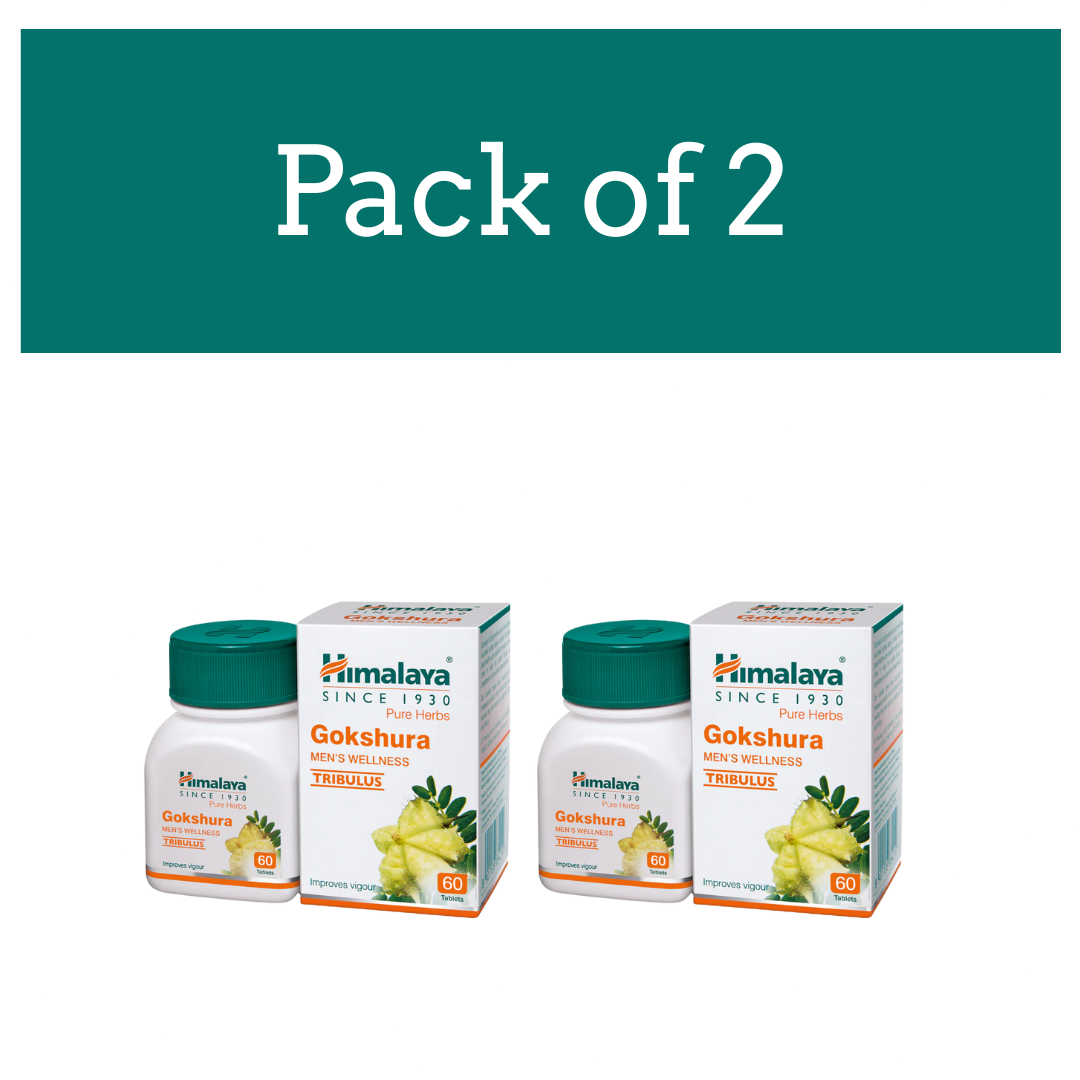 Himalaya Herbals Gokshura - 60 Tablets