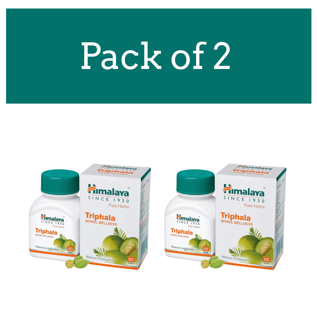 Himalaya Triphala Bowel Wellness Tablets  - 60 Tablets