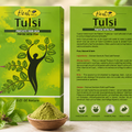 Hesh Tulsi Leaves Powder | Natural Tulsi Powder for Skin Care, Hair Care & Face Pack