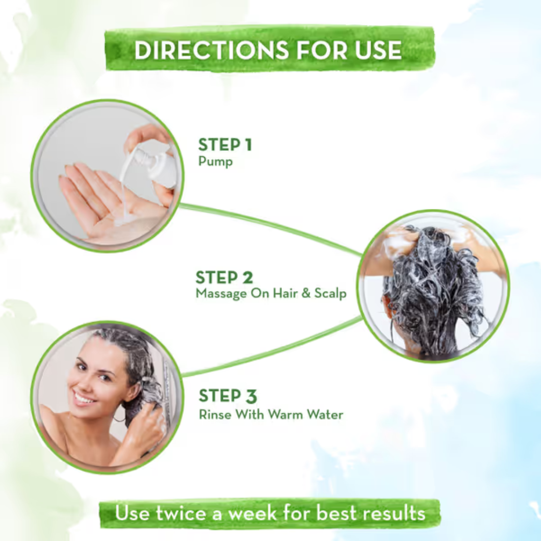 Mamaearth Onion Shampoo 250ml | Hair Fall Control Shampoo with Onion Oil & Plant Keratin for Strong, Thick & Healthy Hair