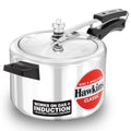 Hawkins Aluminium Classic Pressure Cooker, ,Inner Lid Cooker, 5 Litre