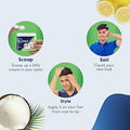 Parachute Advansed Men Aftershower Hair Cream Anti-Dandruff with Lemon & Neem (100gm Each) Pack of 2