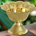 Riar Brass Devdash Jyot – Traditional Pooja Oil Lamp
