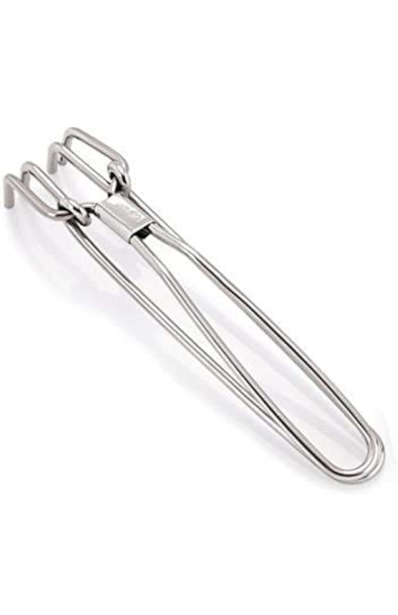 Riar Stainless Steel Wire Tong/Chimta/Doctor pakad/pakad/sansi, 23 CM