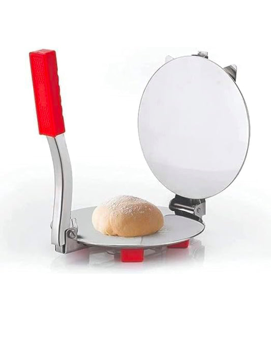 Airan Stainless Steel Puri Press – Silver, Modern Design ( 9inch )