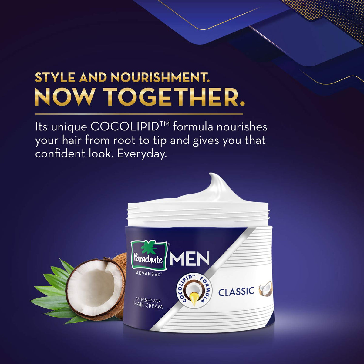 Parachute Men Advansed Classic Hair Cream Hair Cream  (100 g)