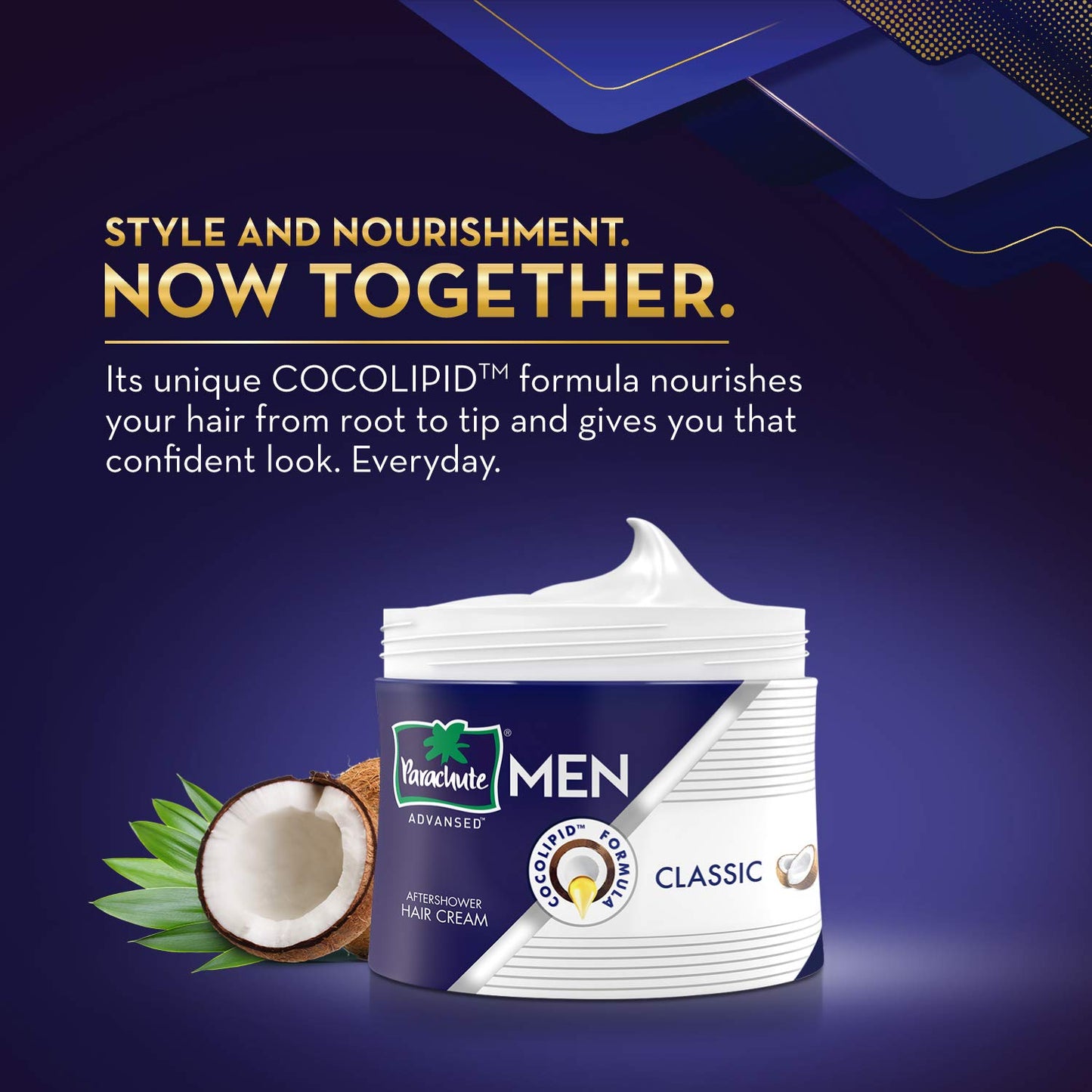 Parachute Men Advansed Classic Hair Cream Hair Cream  (100 g)