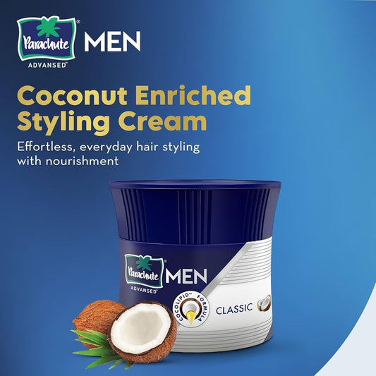 Parachute Men Advansed Classic Hair Cream Hair Cream  (100 g)