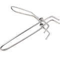 Riar Stainless Steel Wire Tong/Chimta/Doctor pakad/pakad/sansi, 23 CM