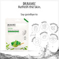 DR.RASHEL Tea Tree Face Sheet Mask With Serum For Women and Men | All Skin Types | Soft and Healthy Skin | Deep Cleansing & Oil Control | Repairing & Nourishment | Soothing And Hydrating | Paraben Free