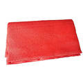 Premium Red Cotton Puja Cloth | पूजा आसन कपड़ा for Mandir, Religious Rituals & Spiritual Use - 1 Meter