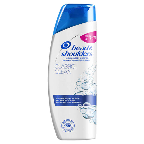 Head & Shoulders Classic Clean Anti-Dandruff Shampoo for Oily Hair, Shampoo Against Dandruff 400 ml