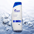 Head & Shoulders Classic Clean Anti-Dandruff Shampoo for Oily Hair, Shampoo Against Dandruff 340 ml