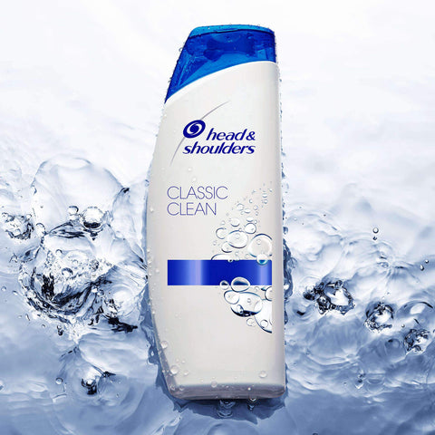 Head & Shoulders Classic Clean Anti-Dandruff Shampoo for Oily Hair, Shampoo Against Dandruff 400 ml