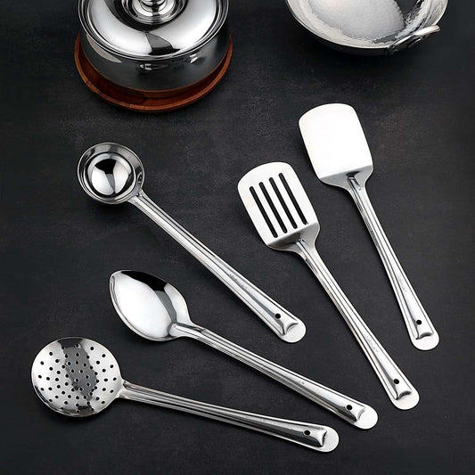 Riar Stainless Steel Kitchen Tool Set - 5,3Pc Set (premium range )