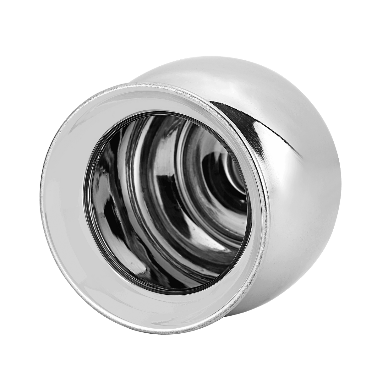 Riar Stainless Steel Lota, Silver Touch - Medium