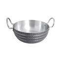 Riar Aluminium Kadhai With lid – Colour Coated, 23 cm, Modern Round Design