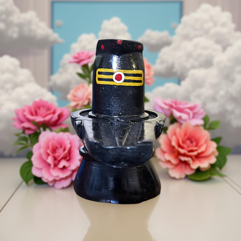 Riar Brass Murti Shivling – Small, Medium & Big, Golden