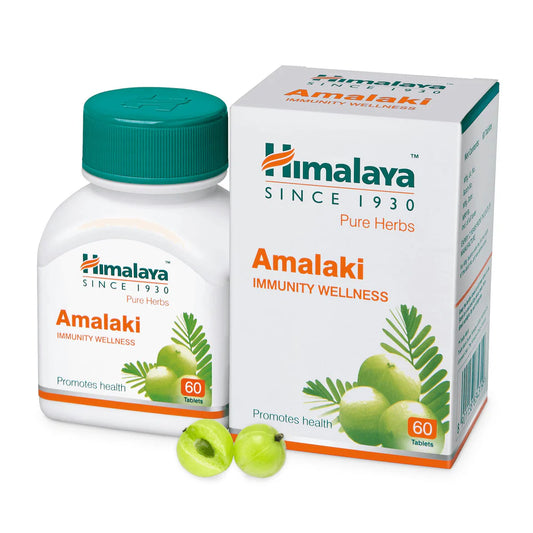 Buy Himalaya Wellness Pure Herbs Amalaki Immunity Wellness |Promotes health | -Pack of 60 Tablets