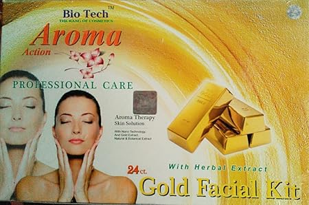 Aroma Action Herbal Facial Kit – Professional Glow with Natural Extracts