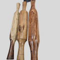 Riar Wooden Belan with Wood Polish - Modern Style, 12-Inch