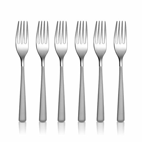 Riar Stainless Steel Baby Fork – Elegant Silver Design 12 pic set