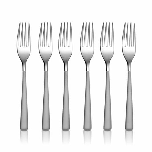 Riar Stainless Steel Baby Fork – Elegant Silver Design 12 pic set