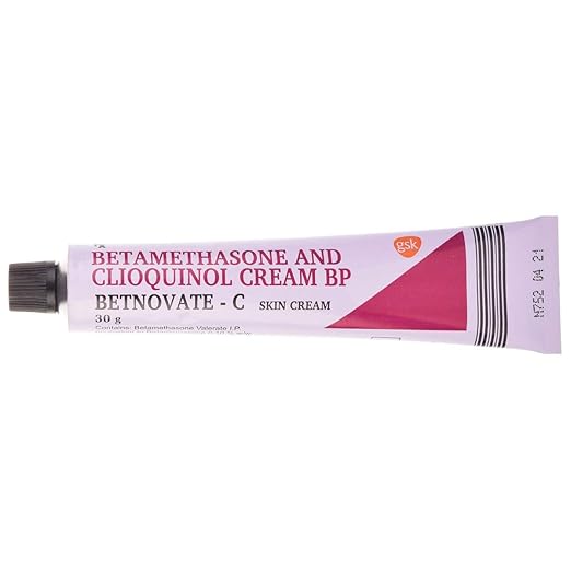 Betnovate-C Cream – Skin Inflammation and Infection Relief