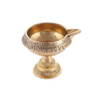 Riar Brass Diya,Traditional Kubera Vilakku / Kuber Deepak Diya