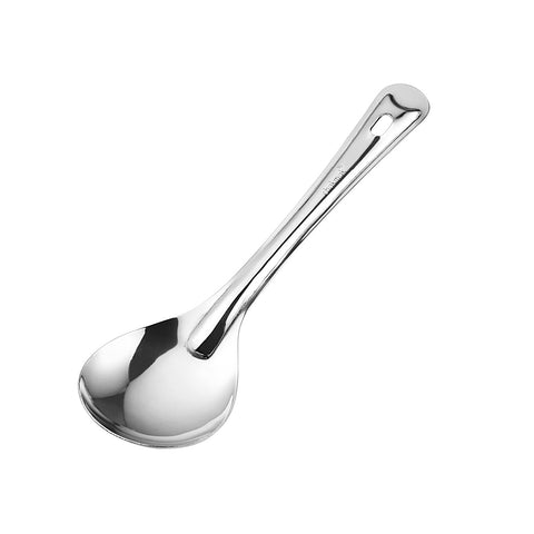 Riar Stainless Steel Round Spoon – Sturdy & Functional