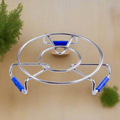 Riar Stainless Steel Table Ring – Silver, Modern Design