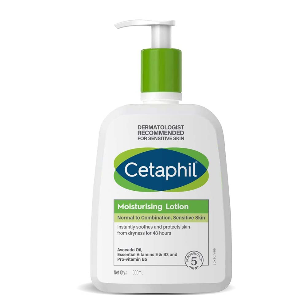 Cetaphil Moisturizing Lotion for Dry to Normal, Sensitive Skin