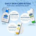Cetaphil Oily Skin Cleanser Foaming Face Wash For Acne Prone Skin Daily Use Dermatologist Recommended